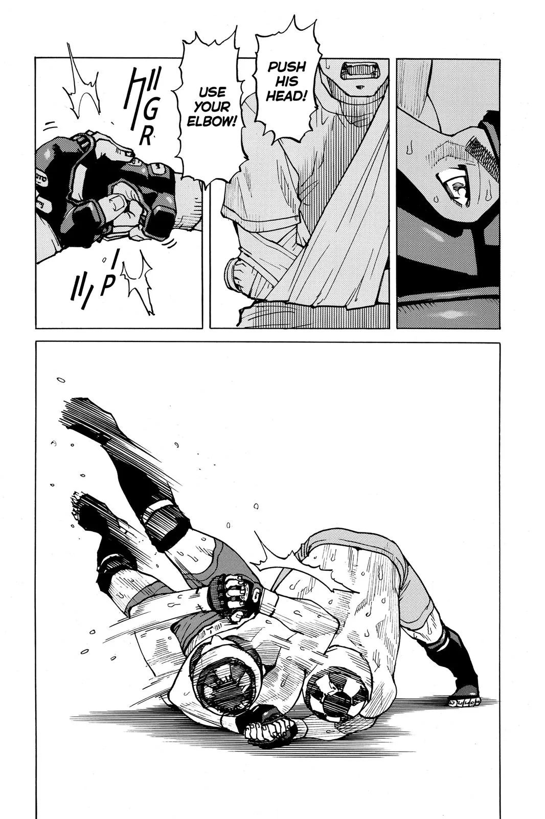Read All Rounder Meguru en Manga Online
