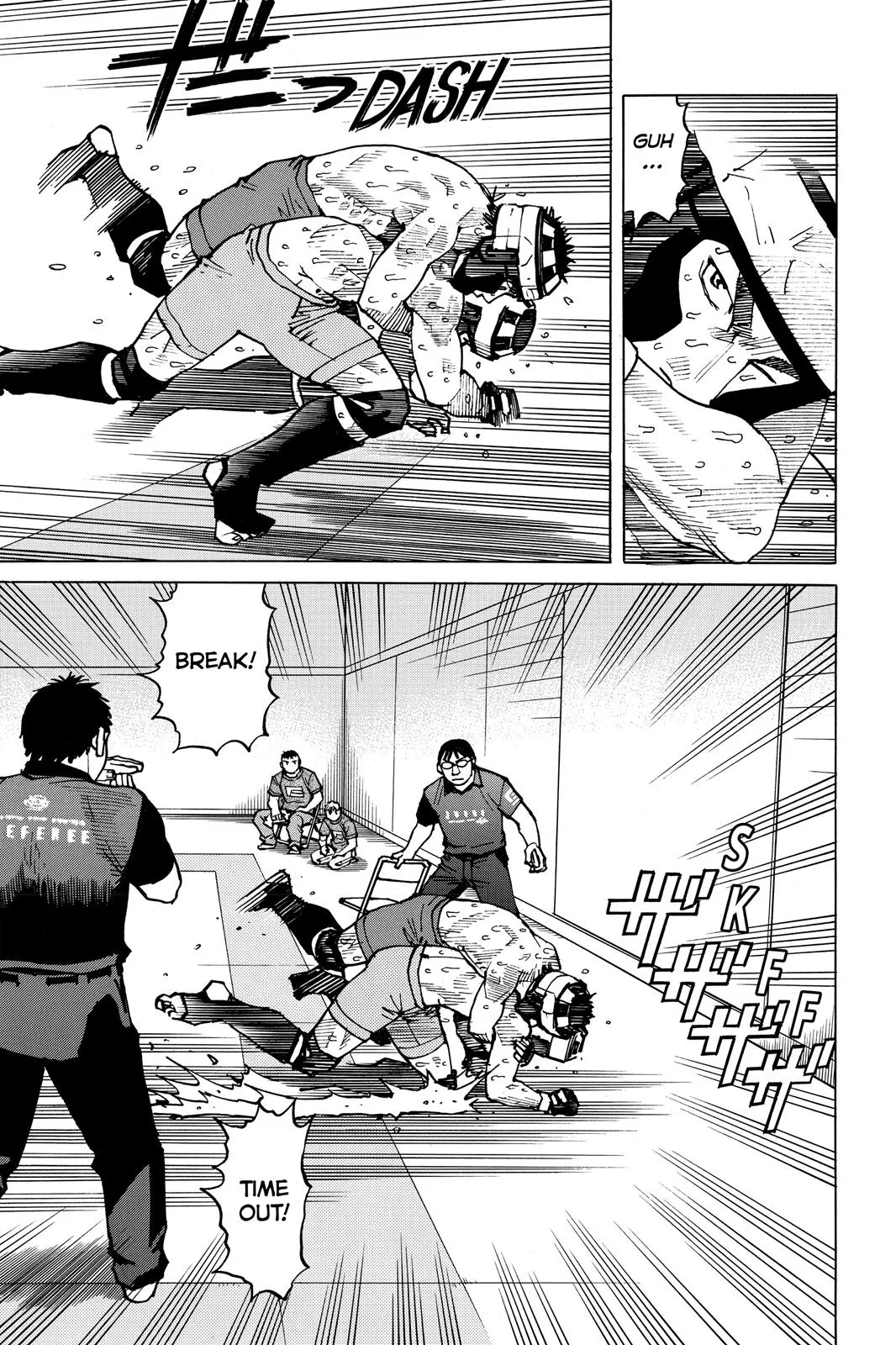 Read All Rounder Meguru en Manga Online