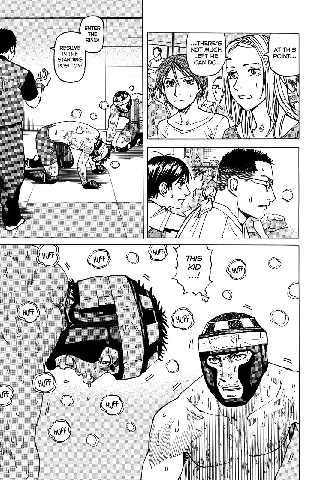 Read All Rounder Meguru en Manga Online