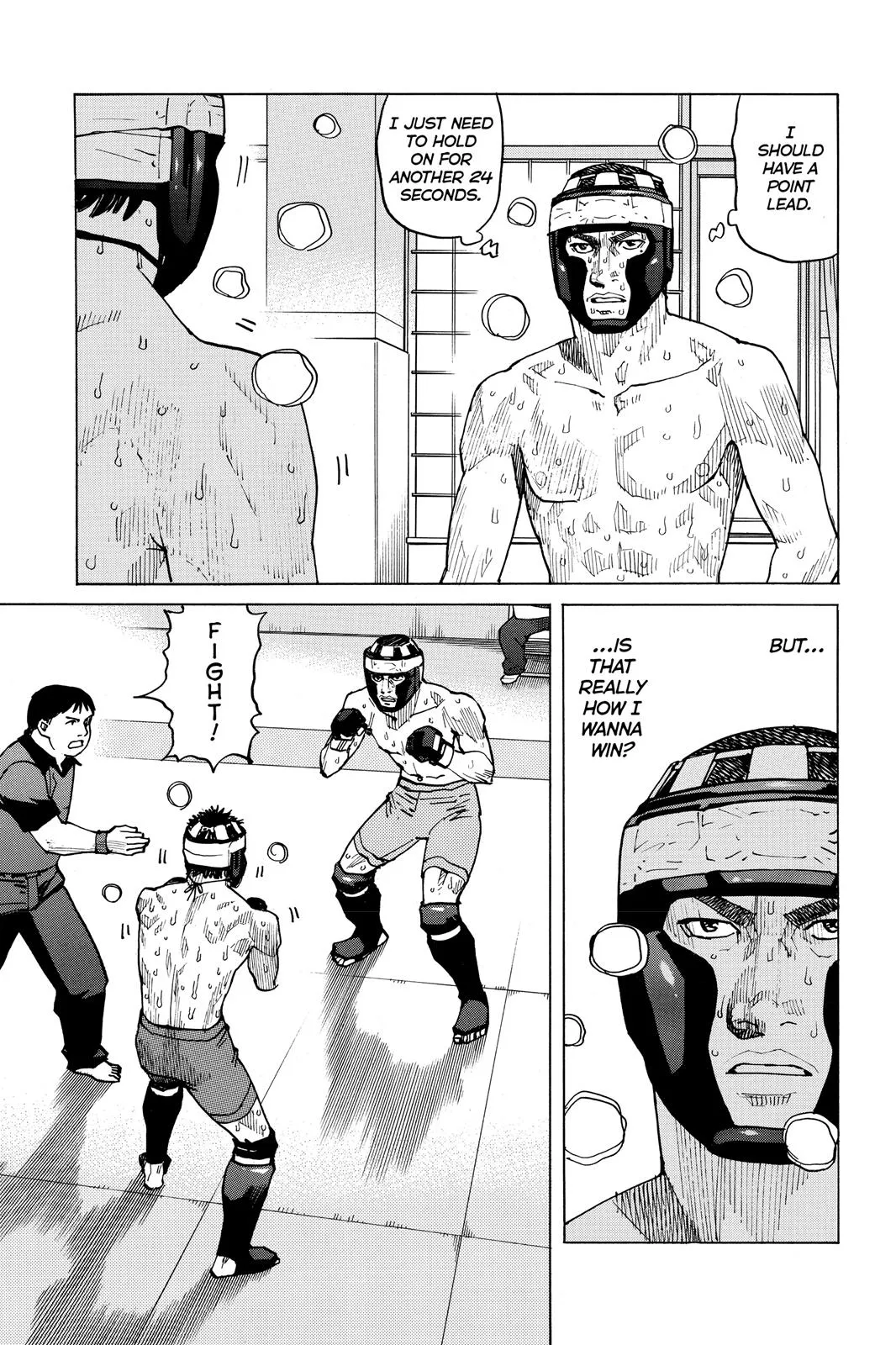 Read All Rounder Meguru en Manga Online