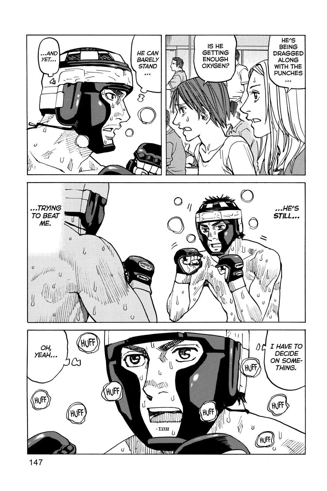 Read All Rounder Meguru en Manga Online