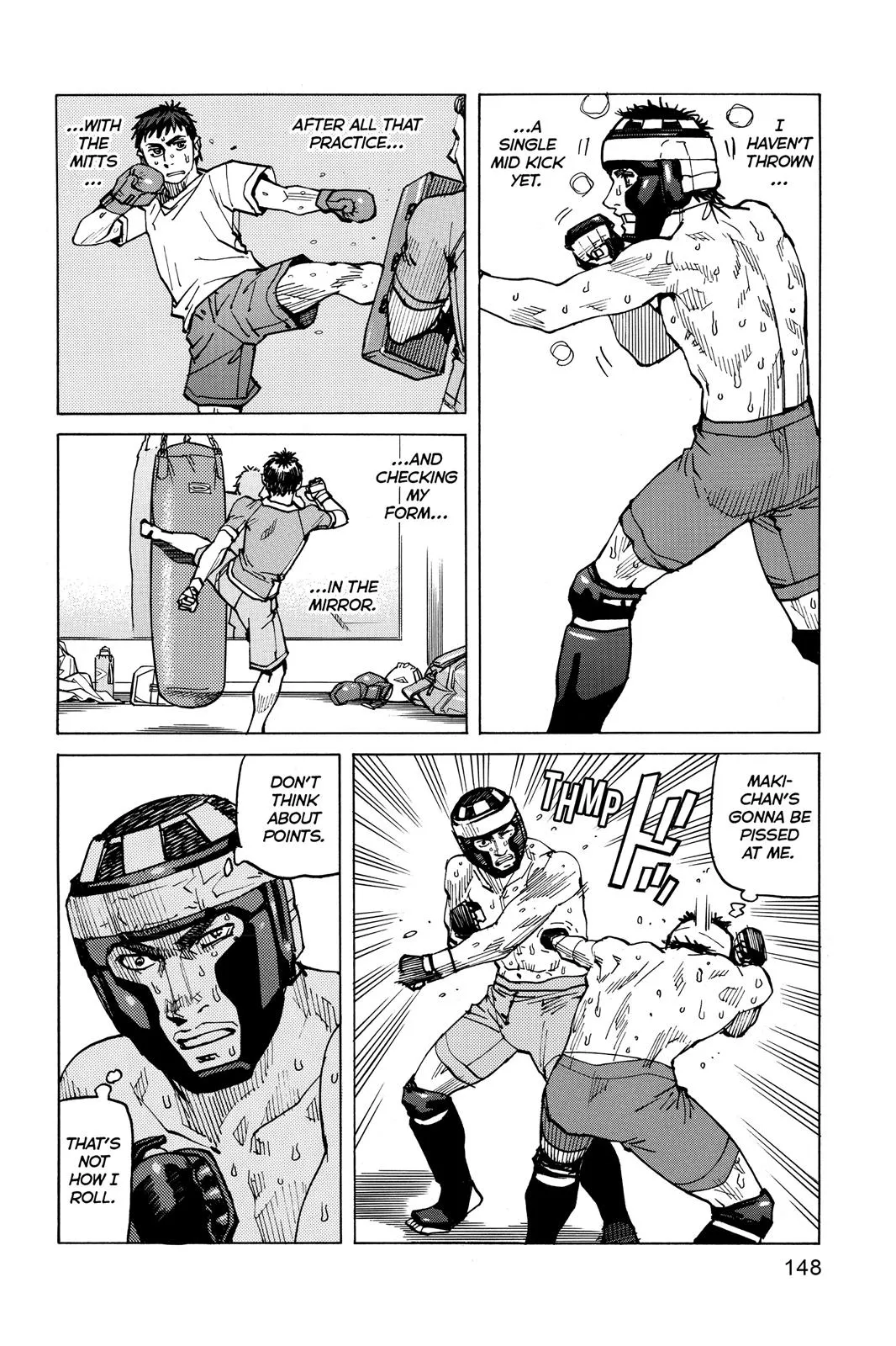Read All Rounder Meguru en Manga Online