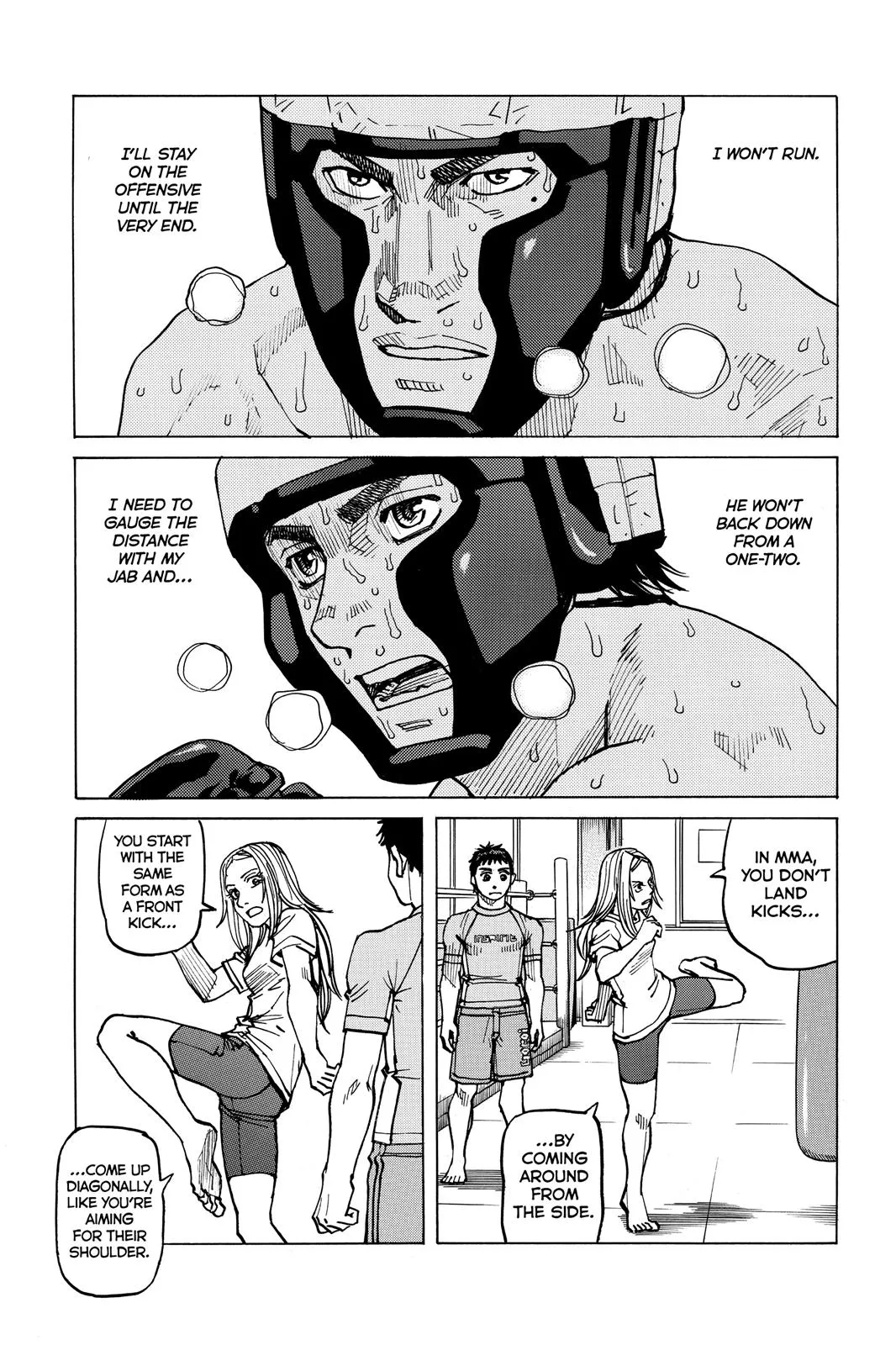 Read All Rounder Meguru en Manga Online