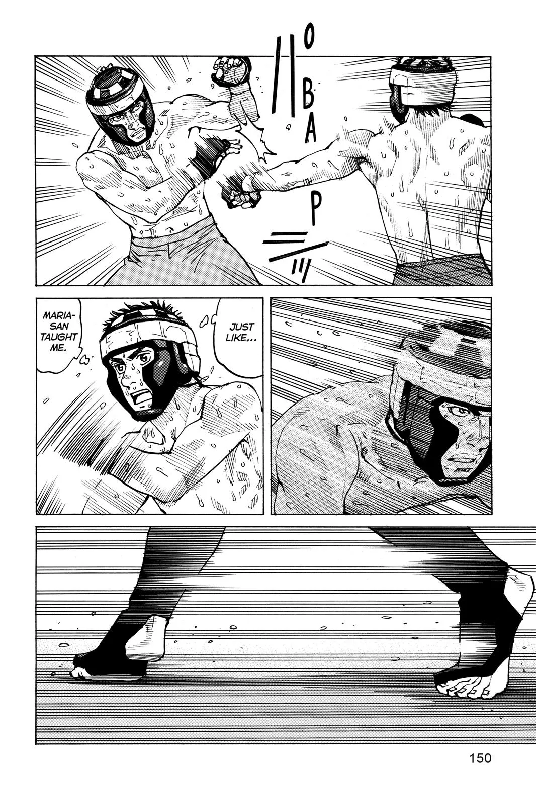 Read All Rounder Meguru en Manga Online
