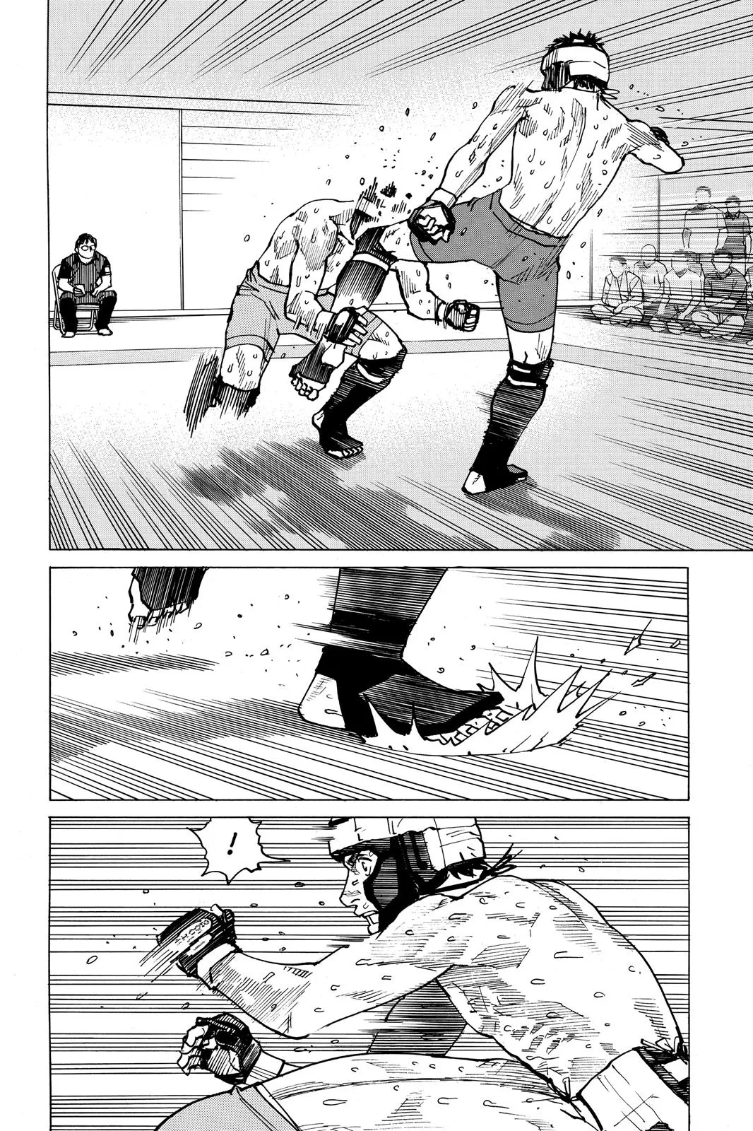 Read All Rounder Meguru en Manga Online