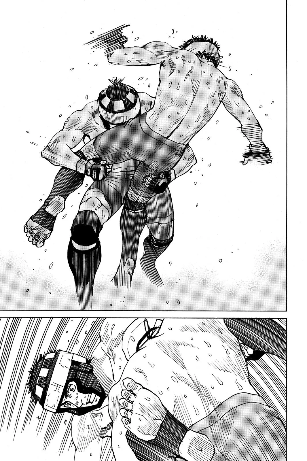 Read All Rounder Meguru en Manga Online