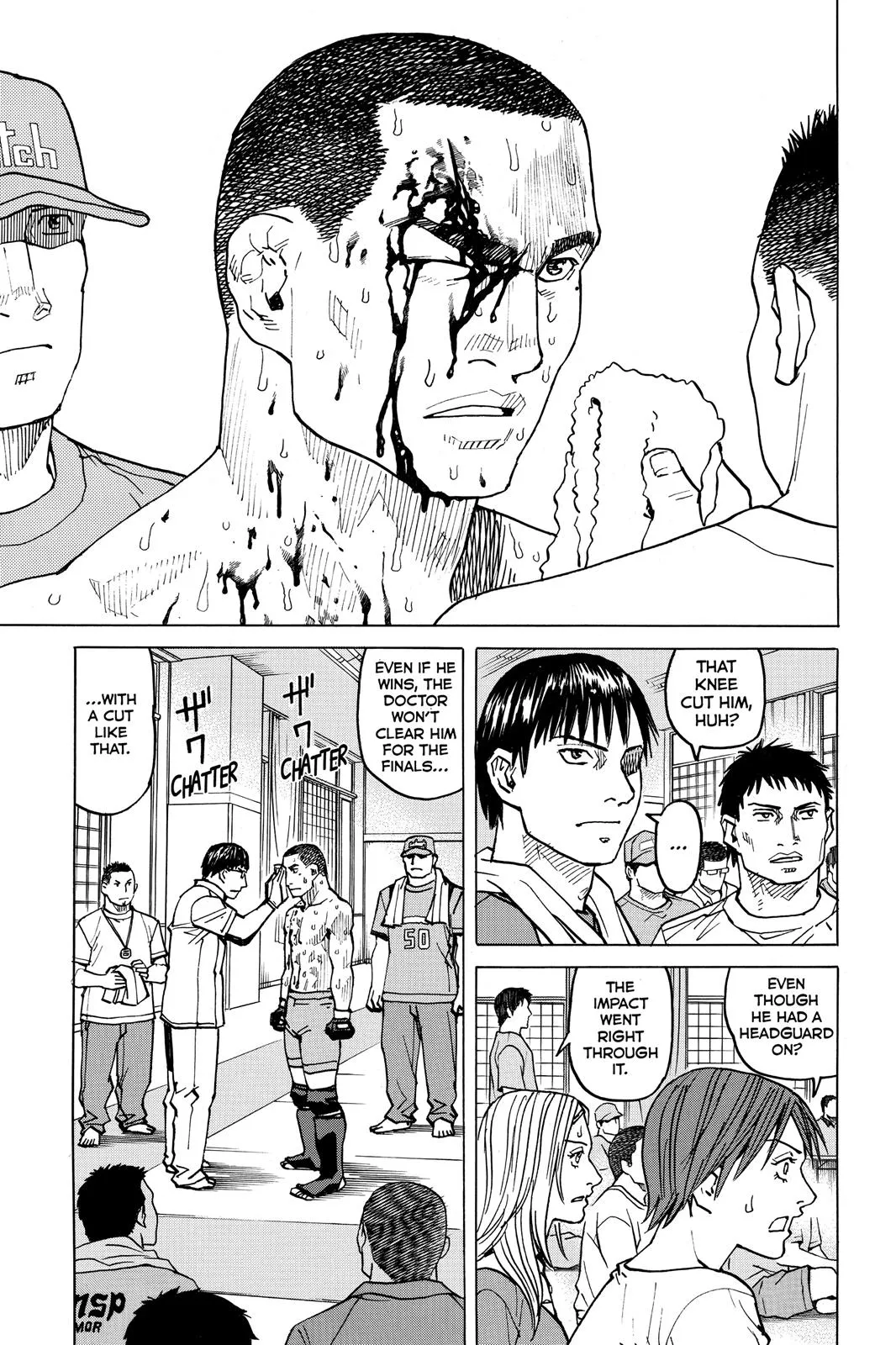 Read All Rounder Meguru en Manga Online