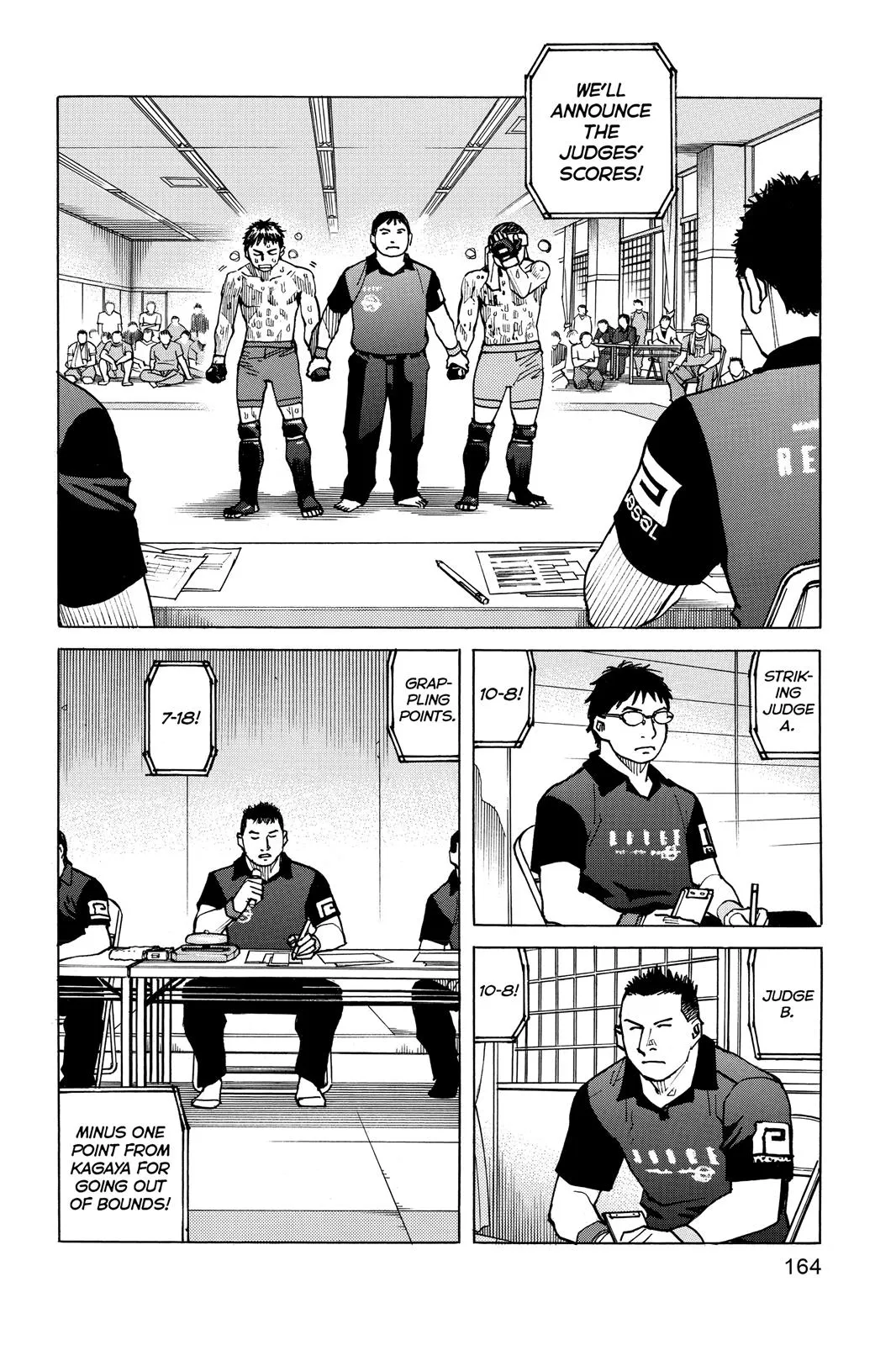 Read All Rounder Meguru en Manga Online