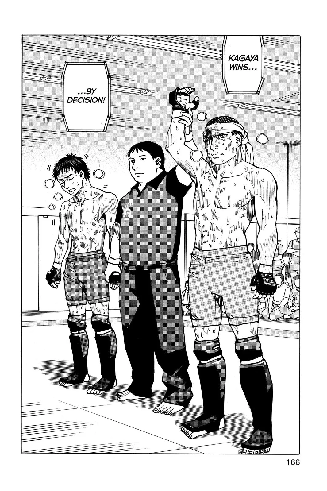 Read All Rounder Meguru en Manga Online