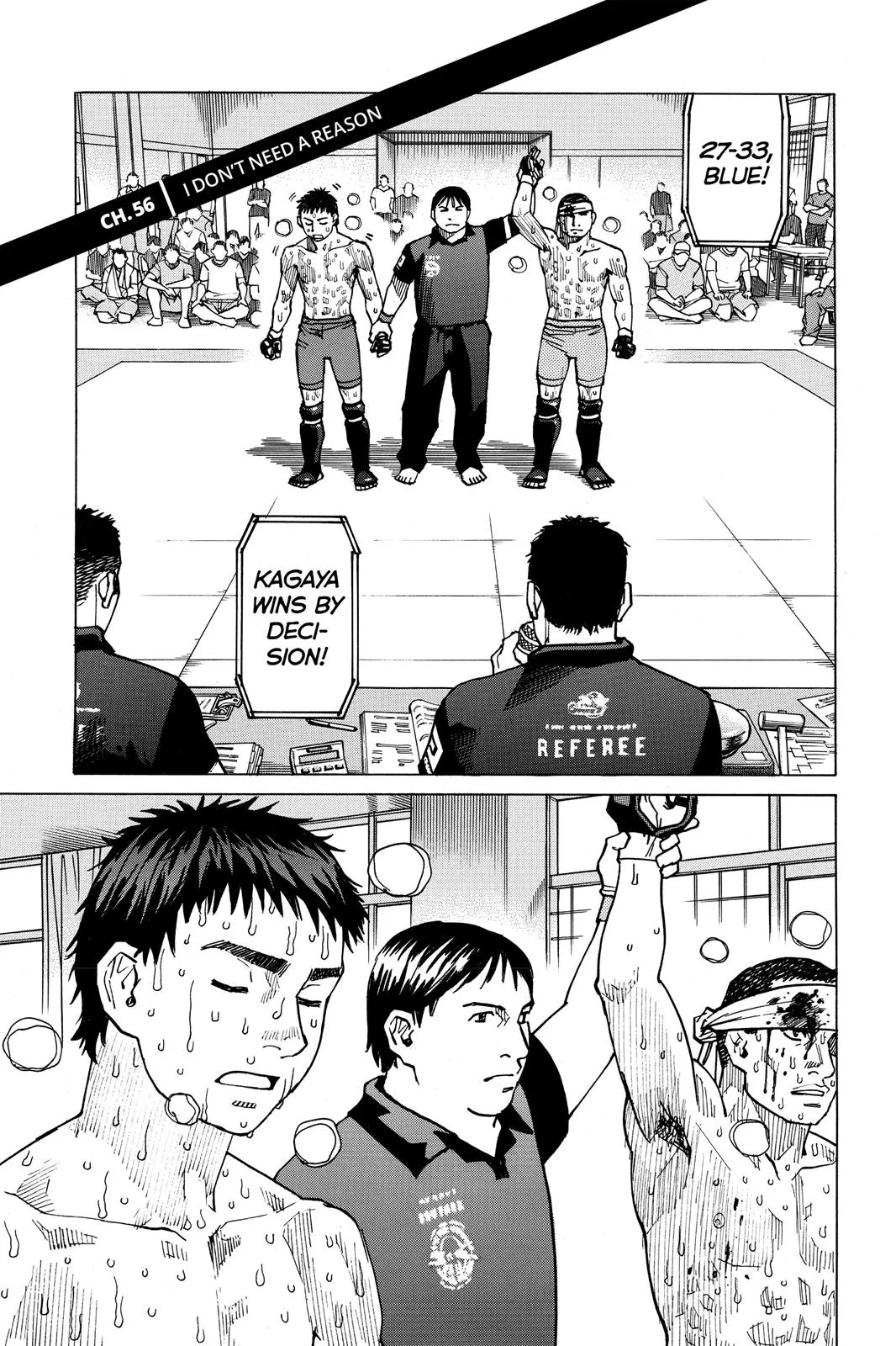 Read All Rounder Meguru en Manga Online