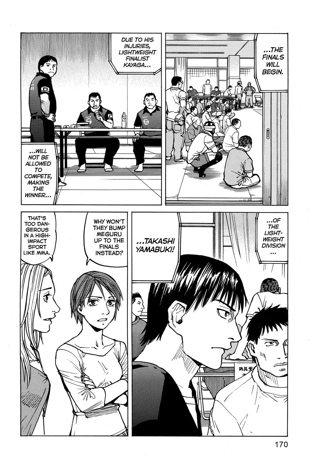 Read All Rounder Meguru en Manga Online