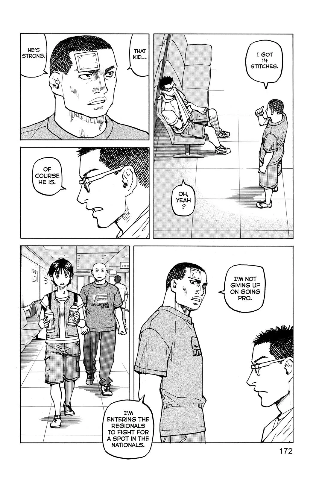 Read All Rounder Meguru en Manga Online