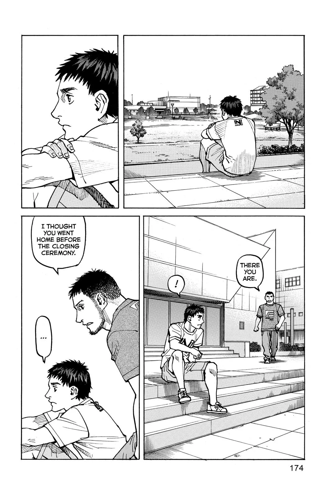 Read All Rounder Meguru en Manga Online
