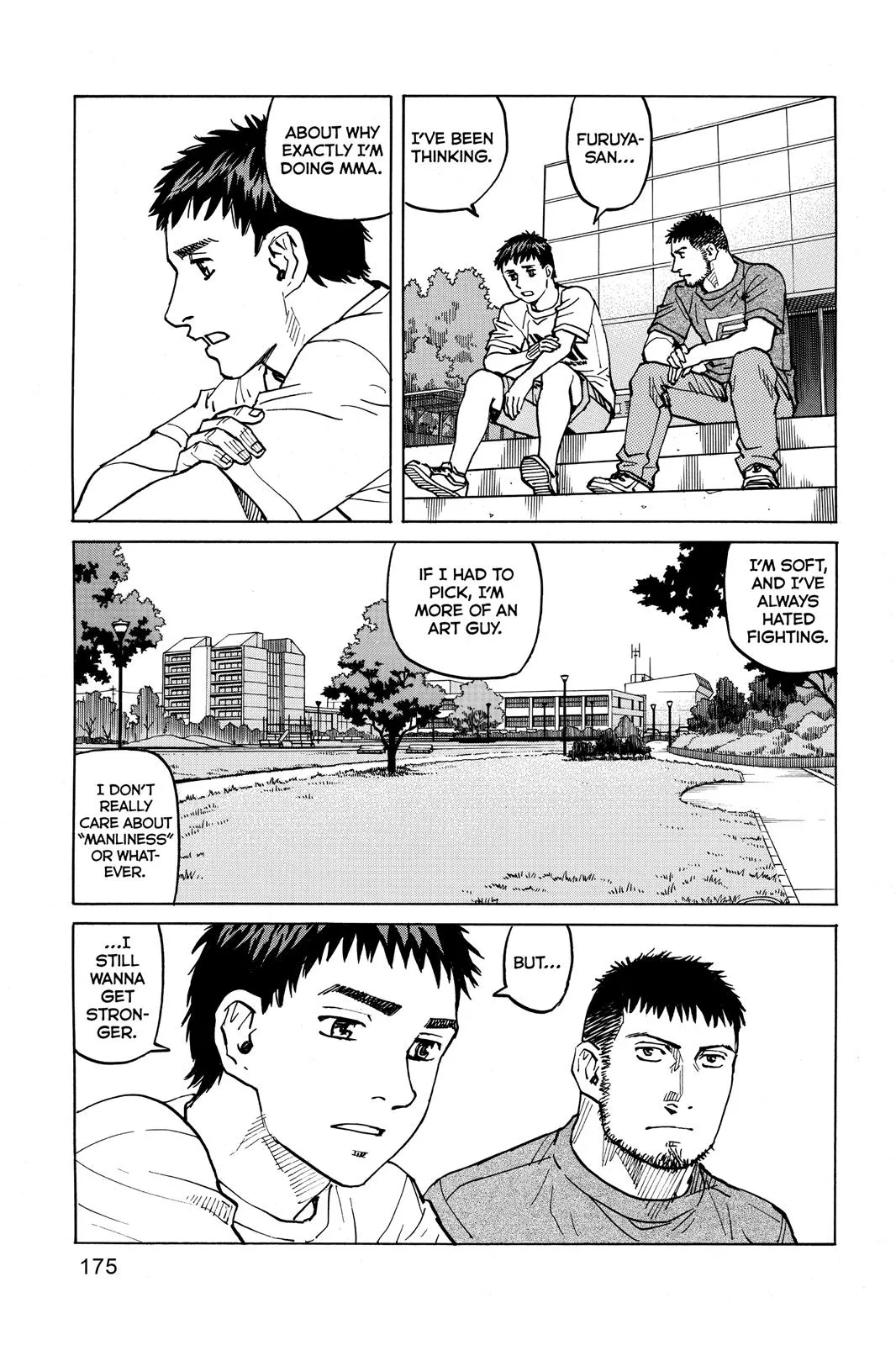 Read All Rounder Meguru en Manga Online
