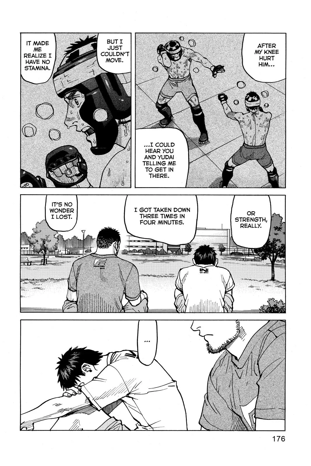 Read All Rounder Meguru en Manga Online