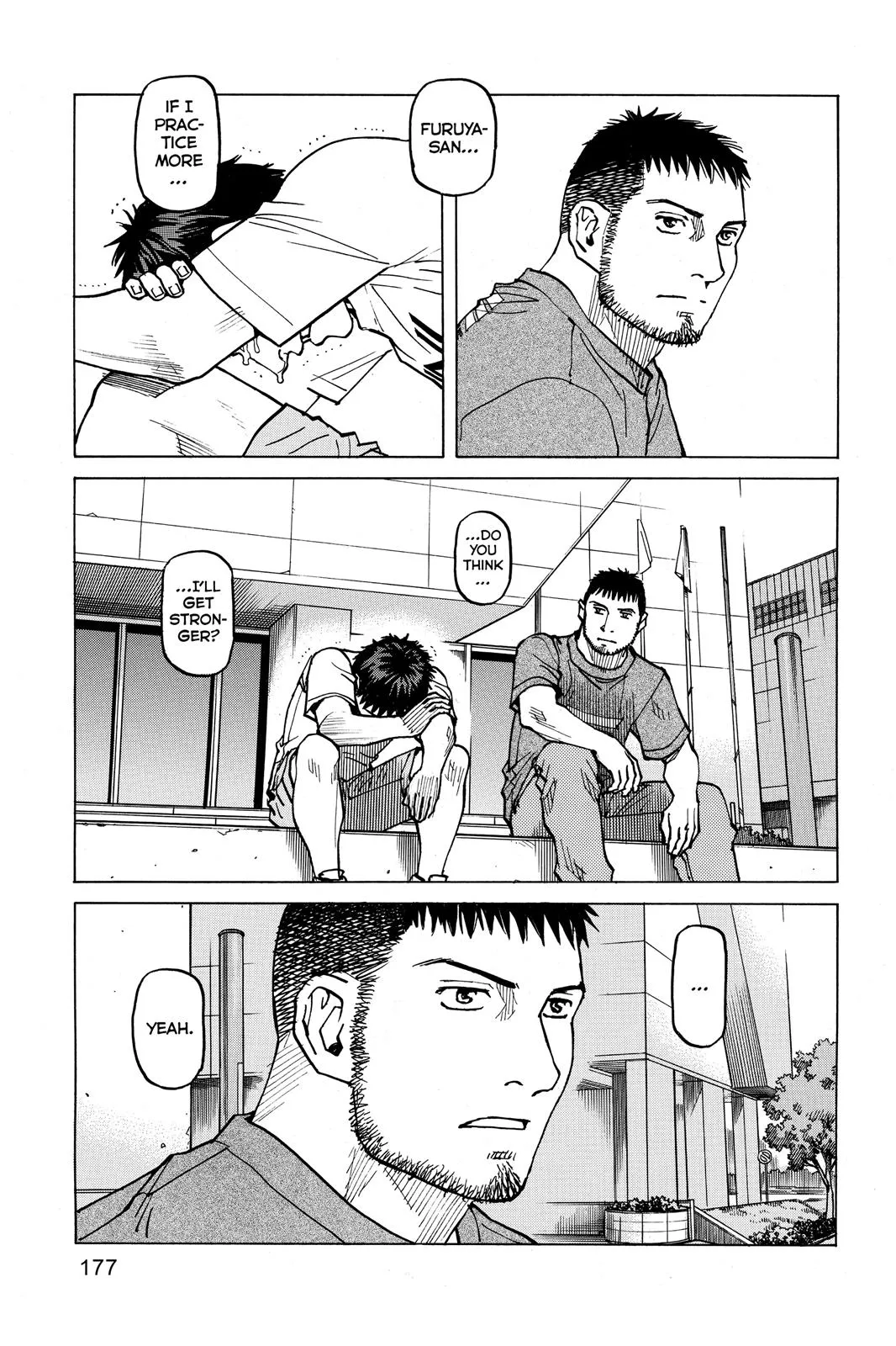 Read All Rounder Meguru en Manga Online