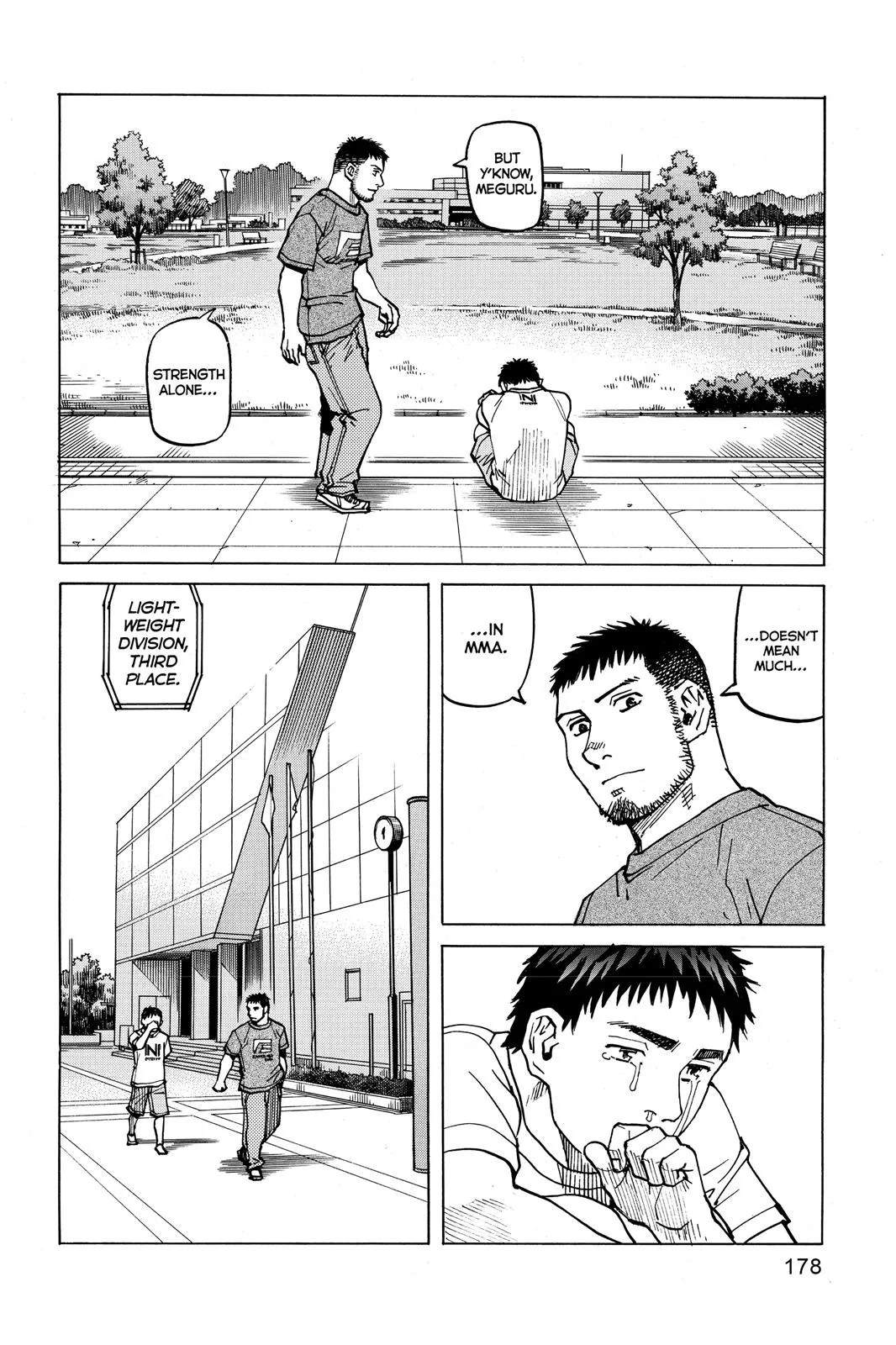 Read All Rounder Meguru en Manga Online