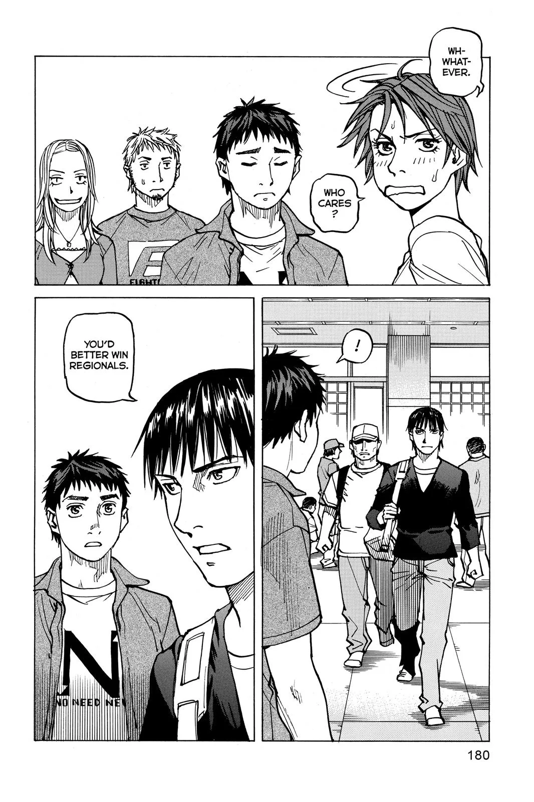 Read All Rounder Meguru en Manga Online