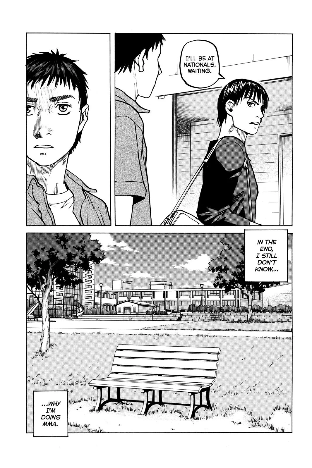 Read All Rounder Meguru en Manga Online