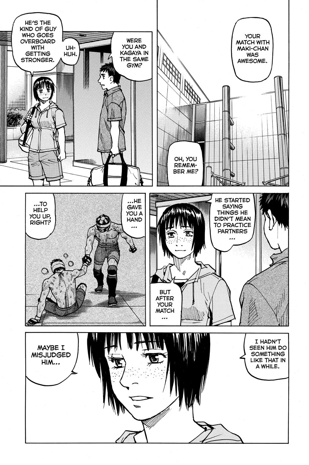 Read All Rounder Meguru en Manga Online