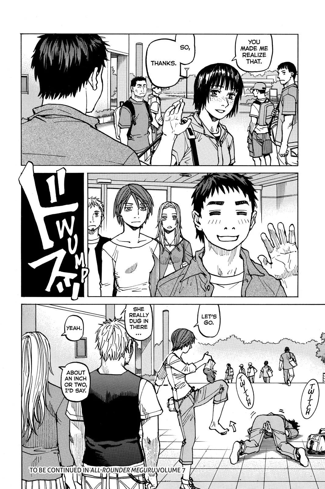 Read All Rounder Meguru en Manga Online