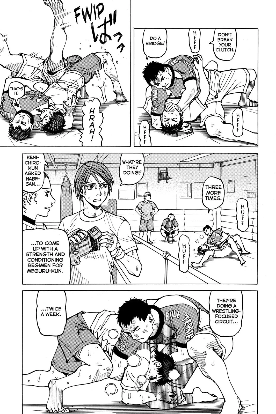 Read All Rounder Meguru en Manga Online