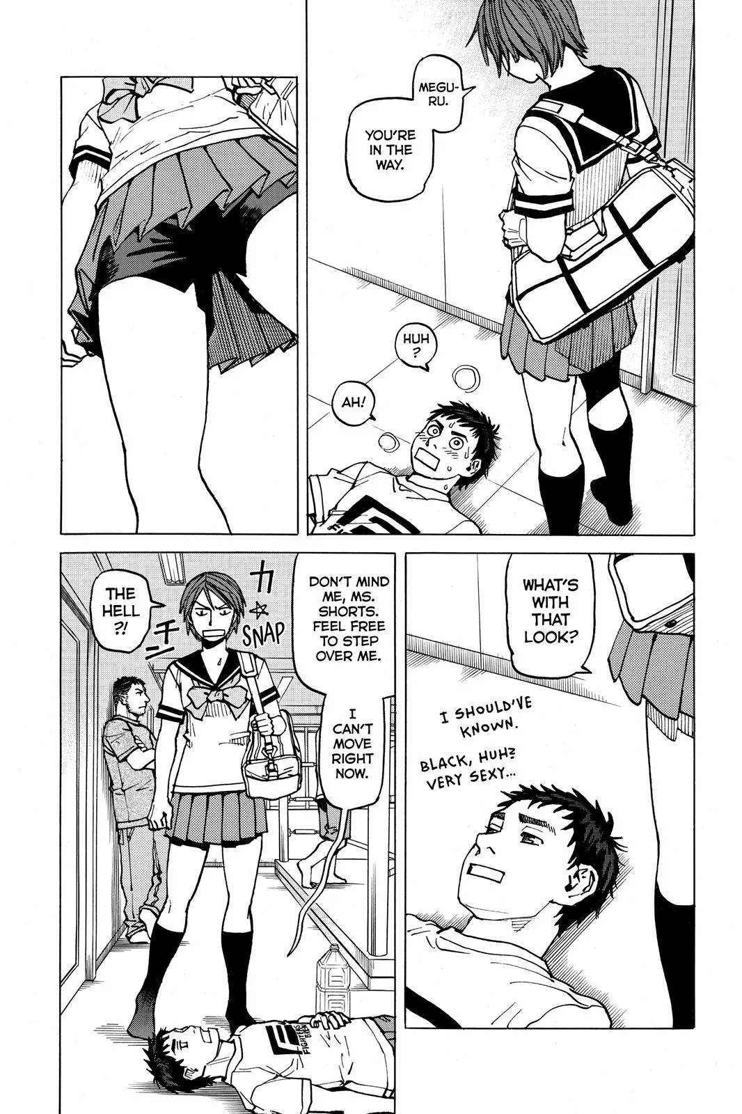 Read All Rounder Meguru en Manga Online
