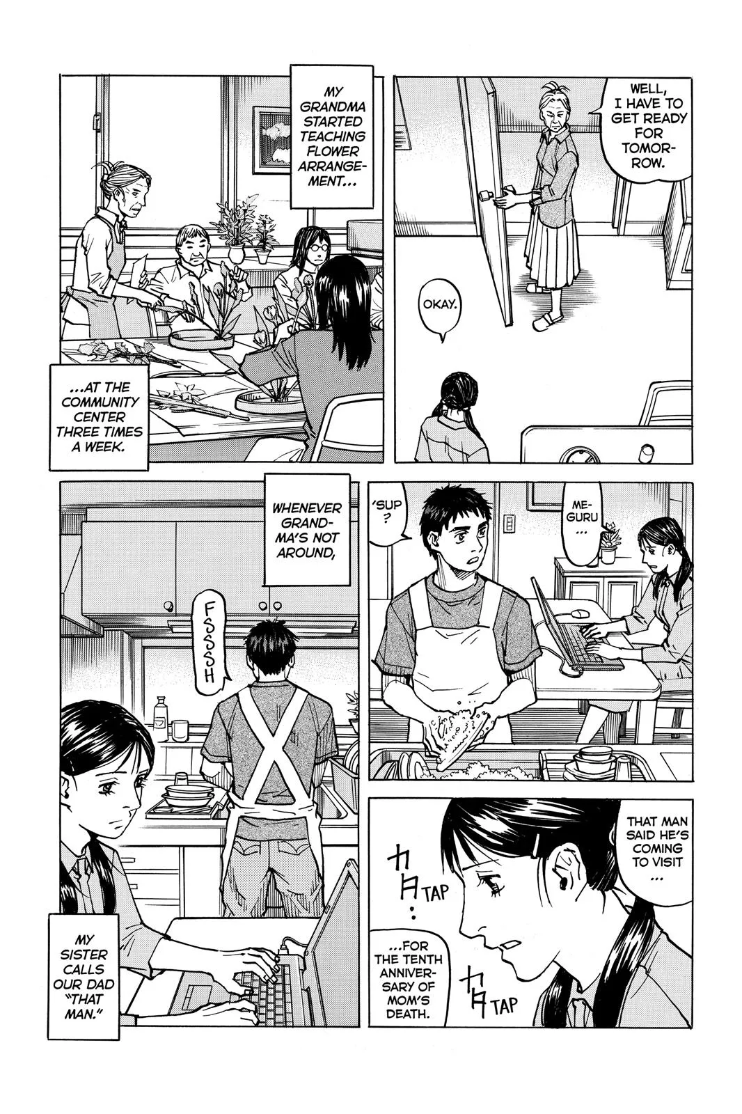 Read All Rounder Meguru en Manga Online