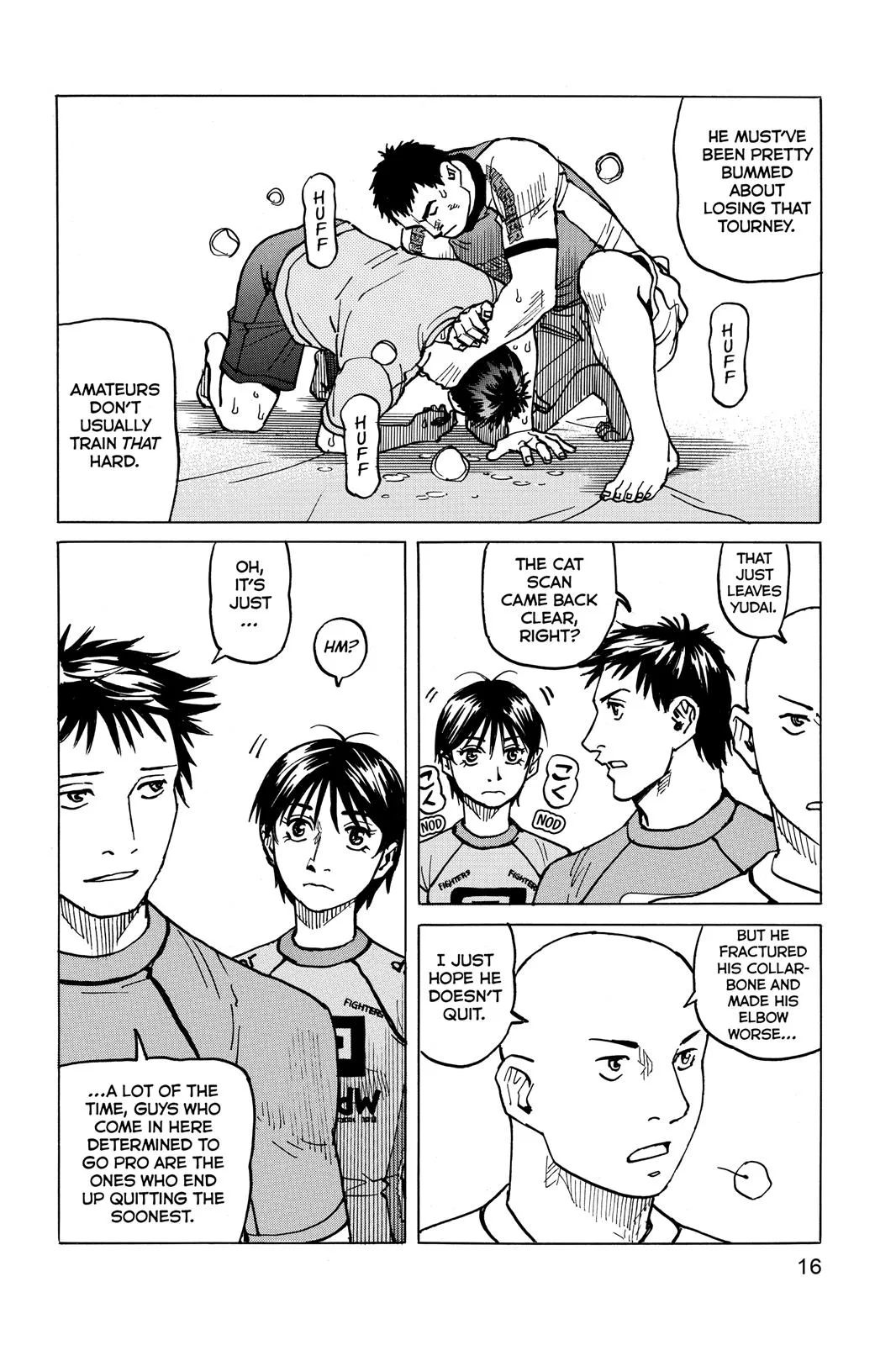 Read All Rounder Meguru en Manga Online