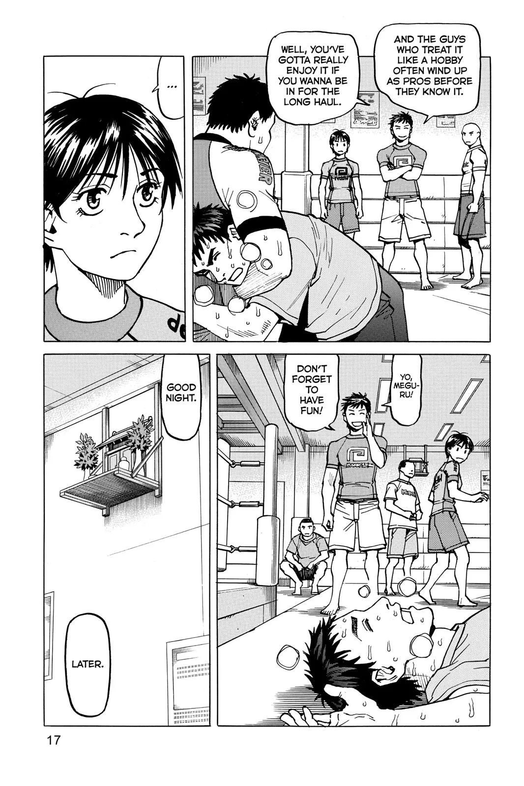 Read All Rounder Meguru en Manga Online