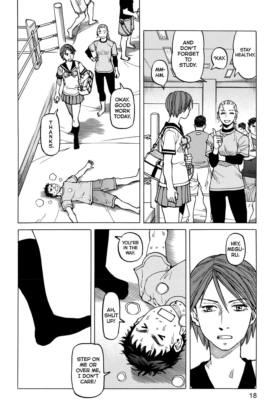 Read All Rounder Meguru en Manga Online