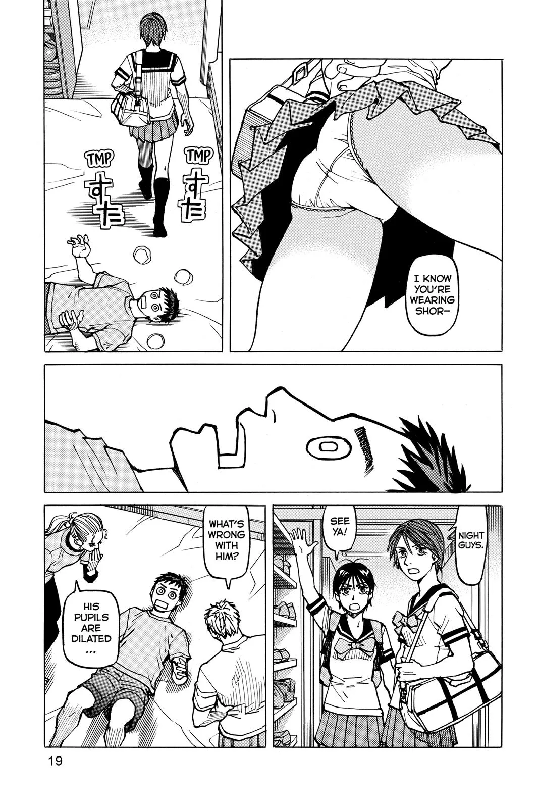 Read All Rounder Meguru en Manga Online