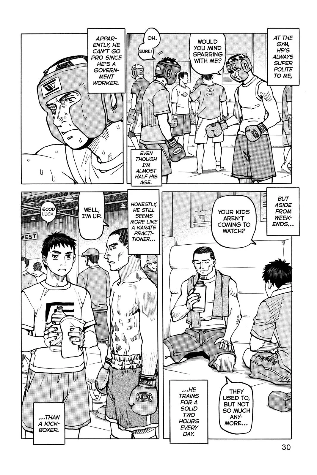 Read All Rounder Meguru en Manga Online
