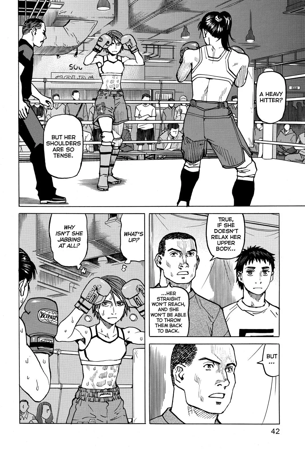 Read All Rounder Meguru en Manga Online