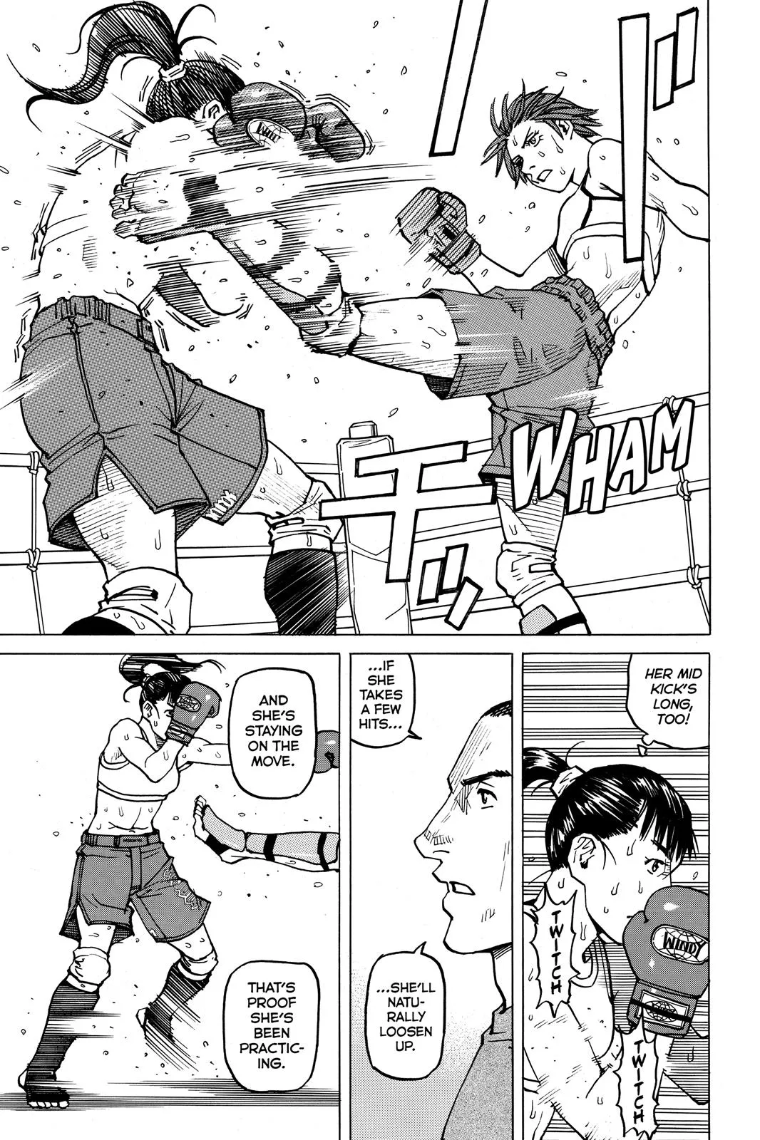 Read All Rounder Meguru en Manga Online
