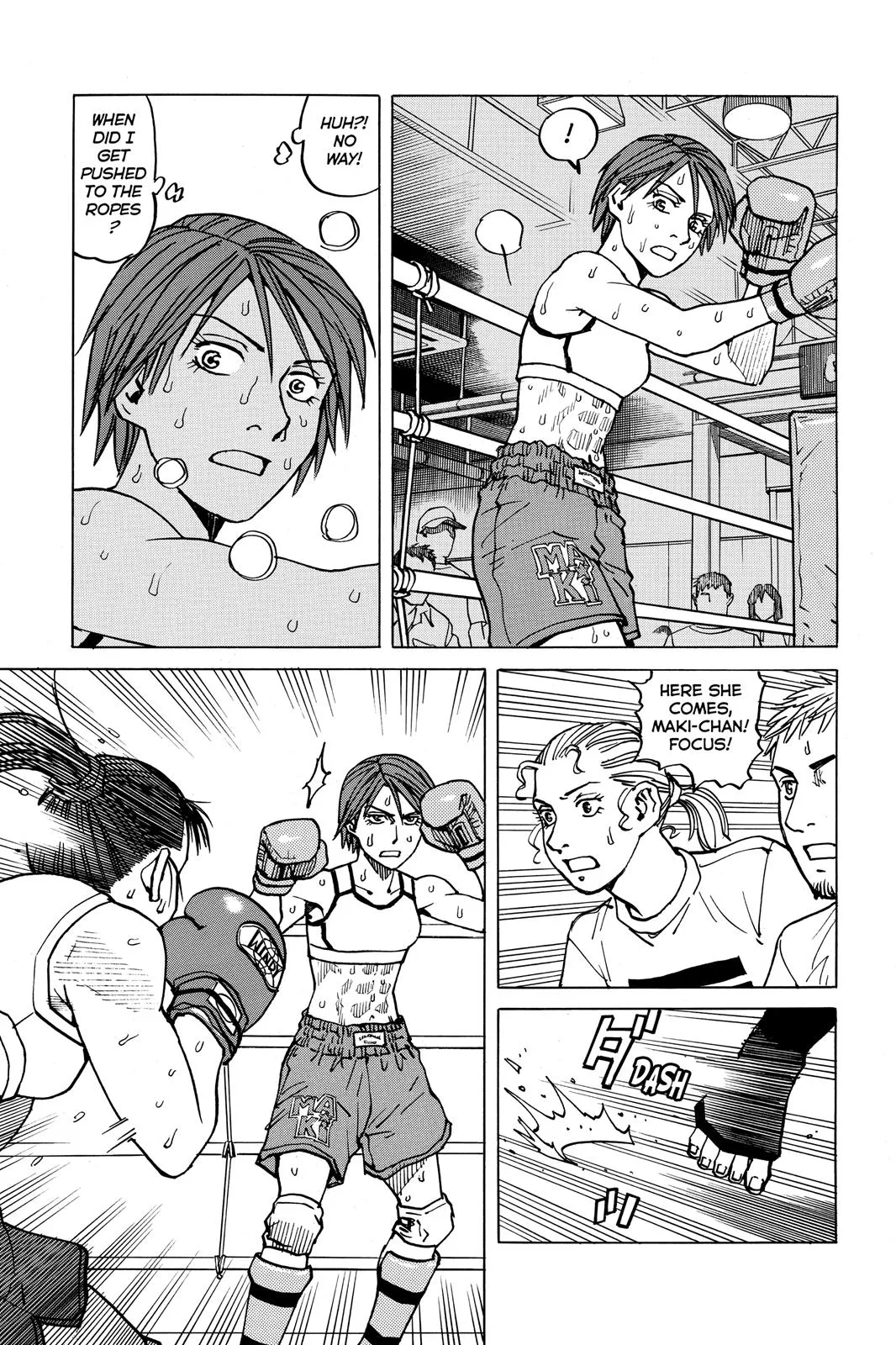 Read All Rounder Meguru en Manga Online