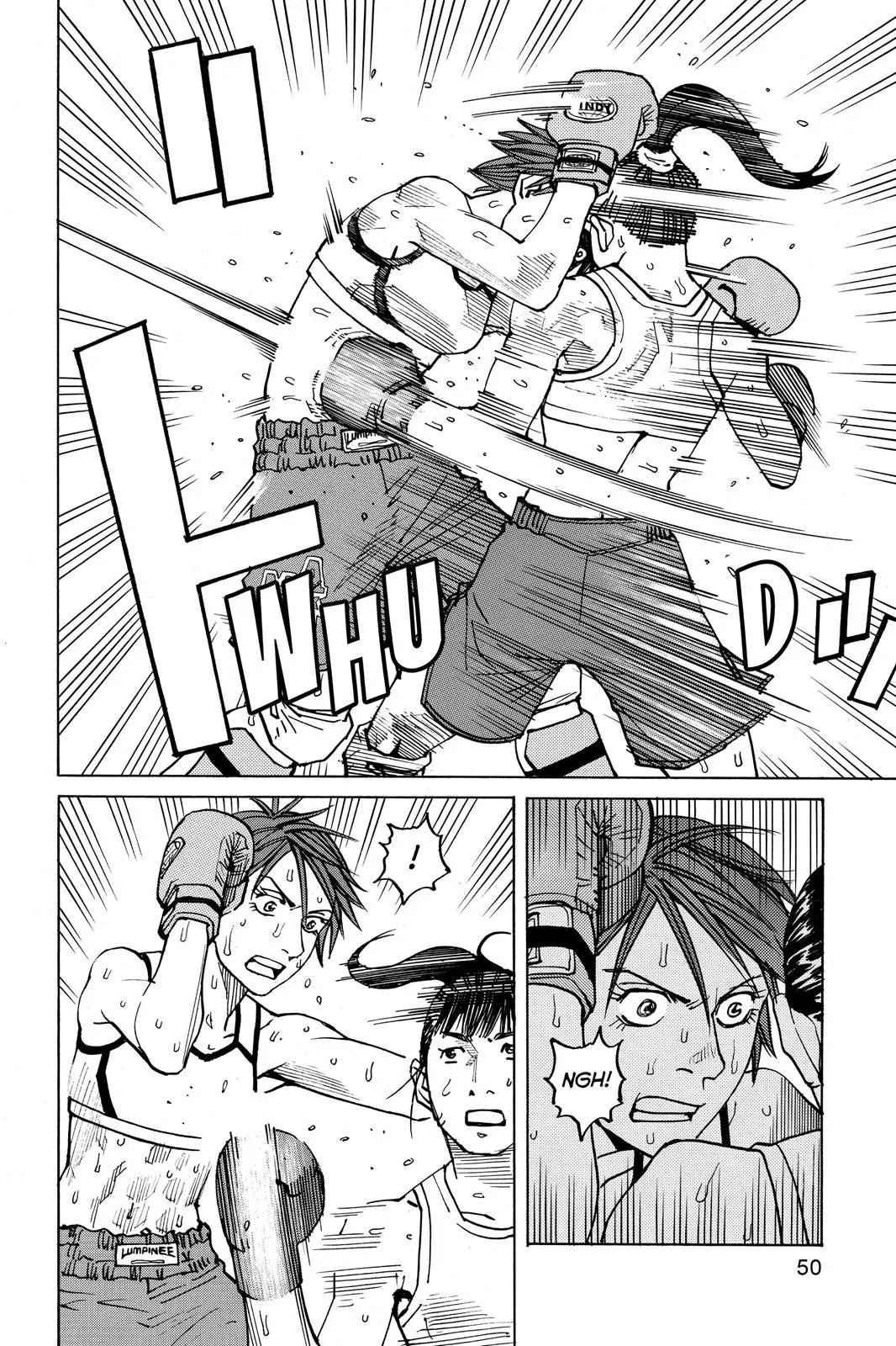 Read All Rounder Meguru en Manga Online