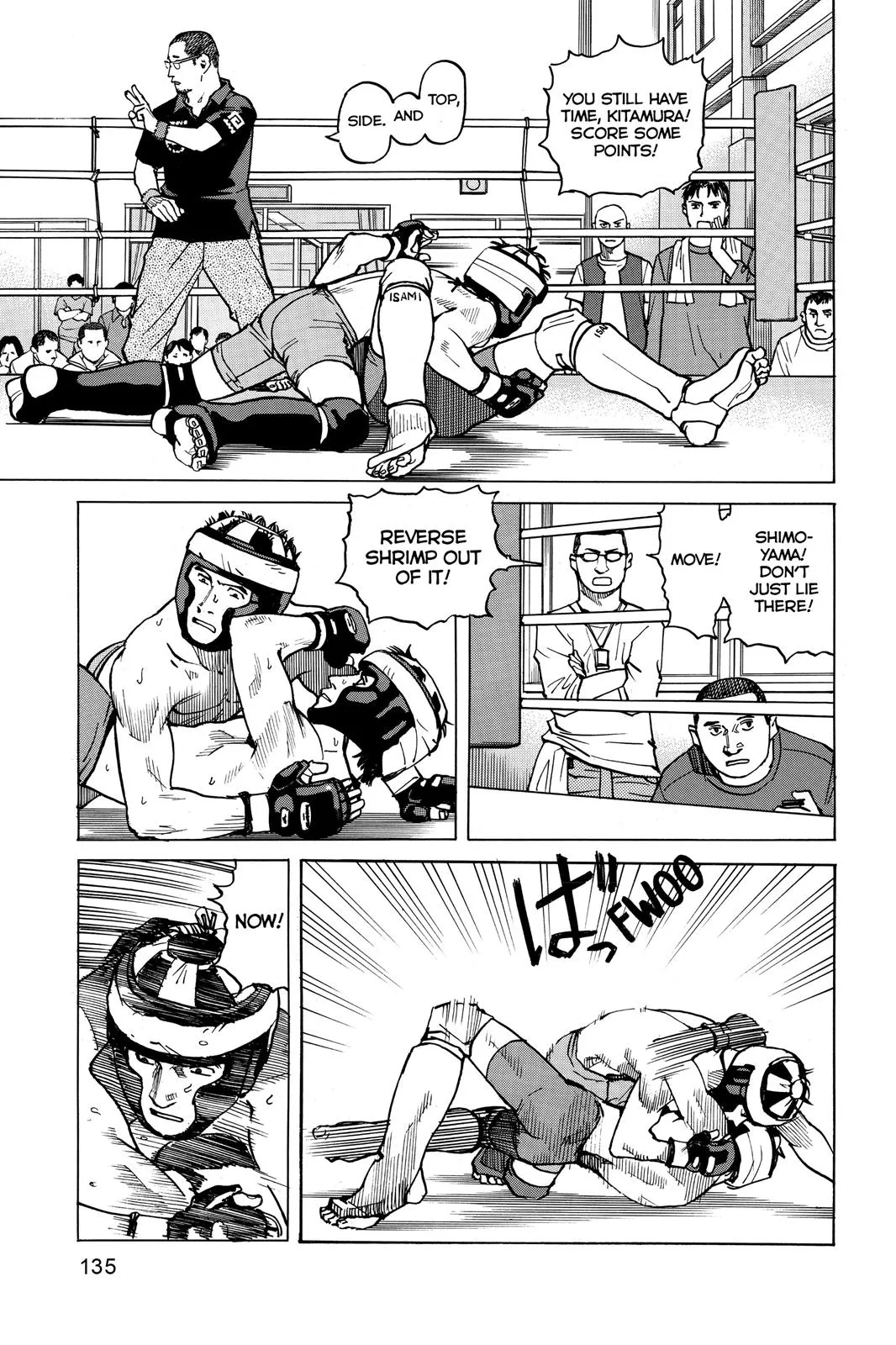 Read All Rounder Meguru en Manga Online