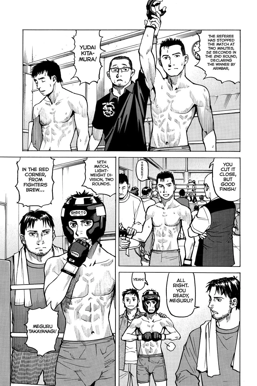 Read All Rounder Meguru en Manga Online