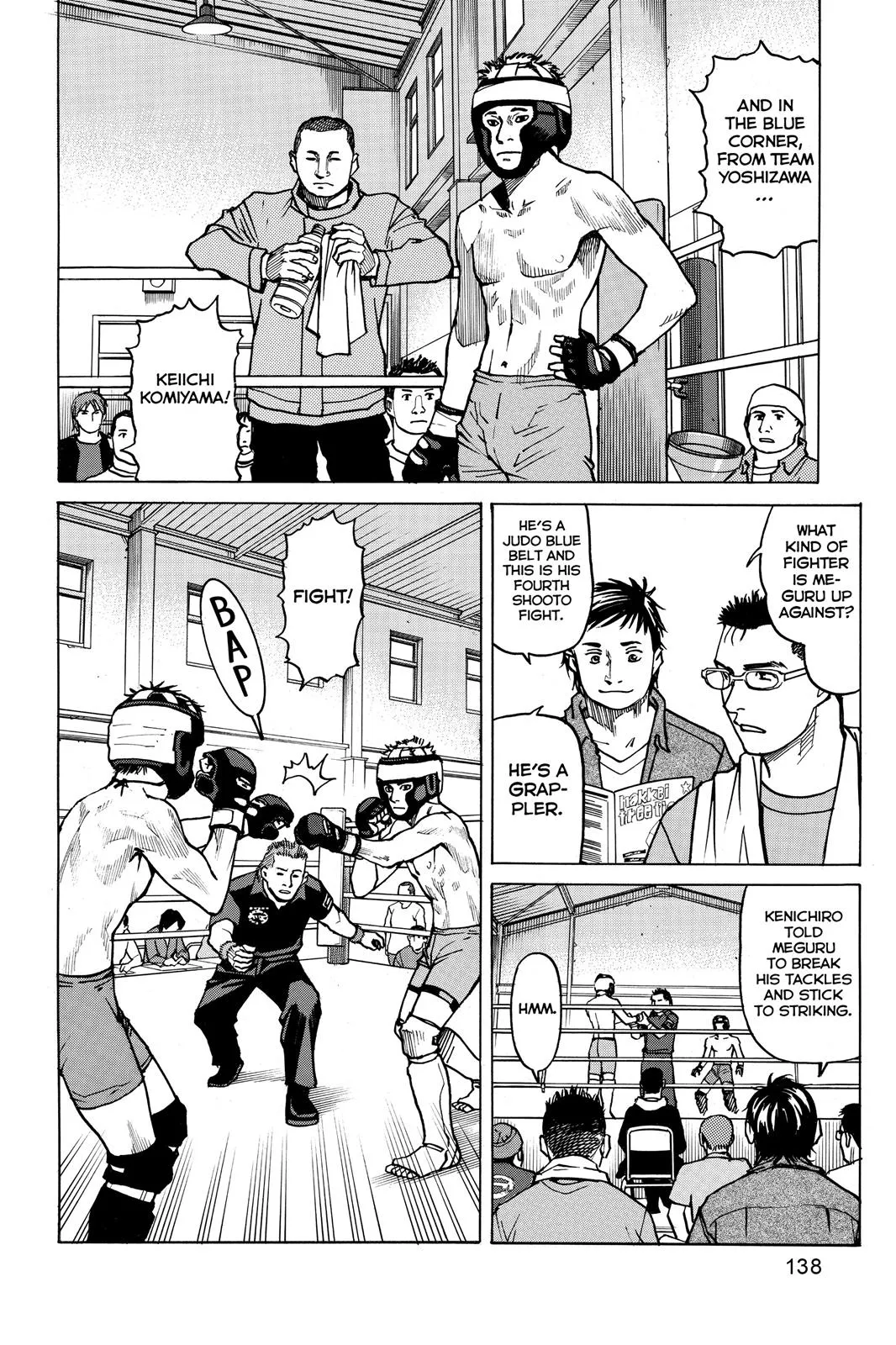 Read All Rounder Meguru en Manga Online