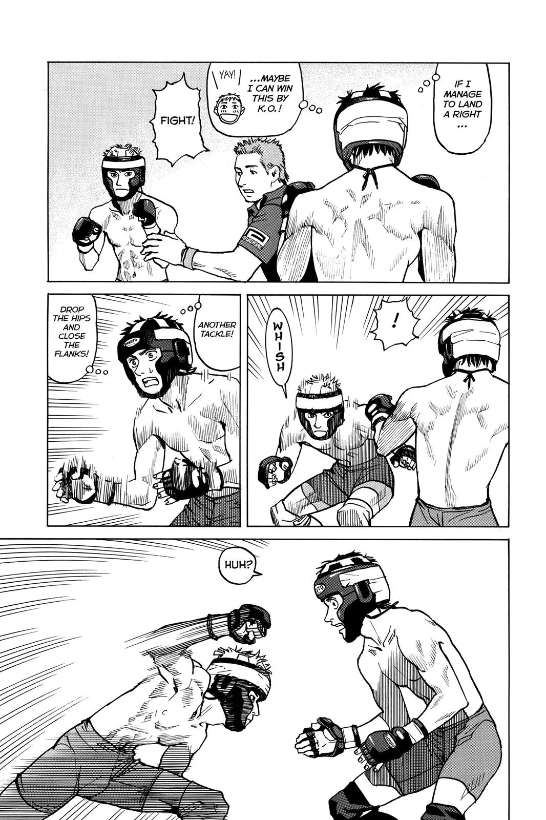 Read All Rounder Meguru en Manga Online