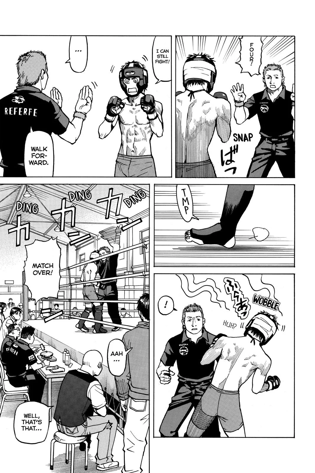 Read All Rounder Meguru en Manga Online