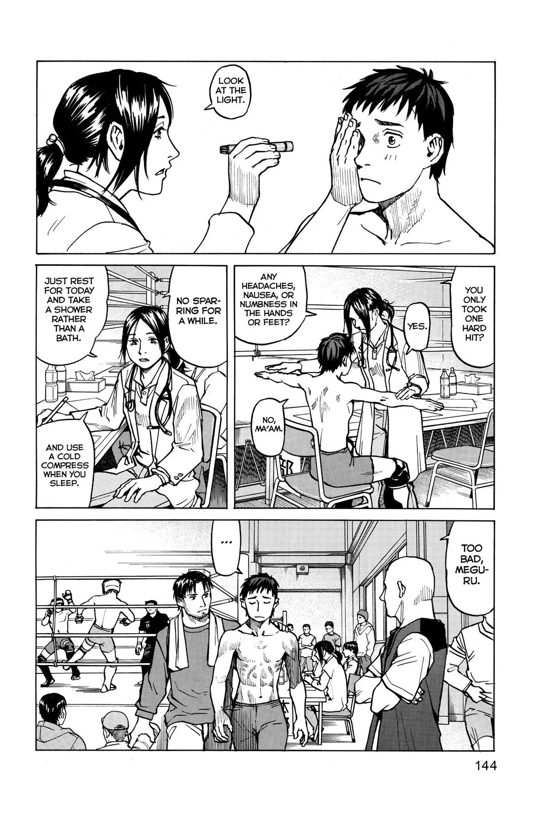 Read All Rounder Meguru en Manga Online