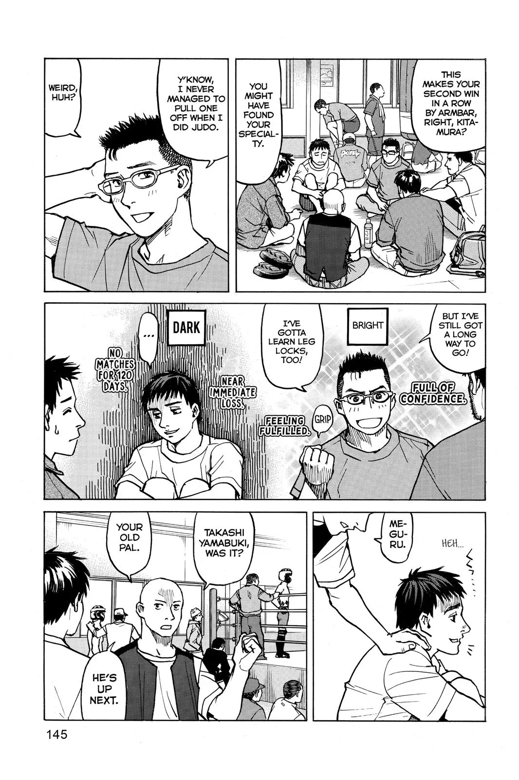 Read All Rounder Meguru en Manga Online