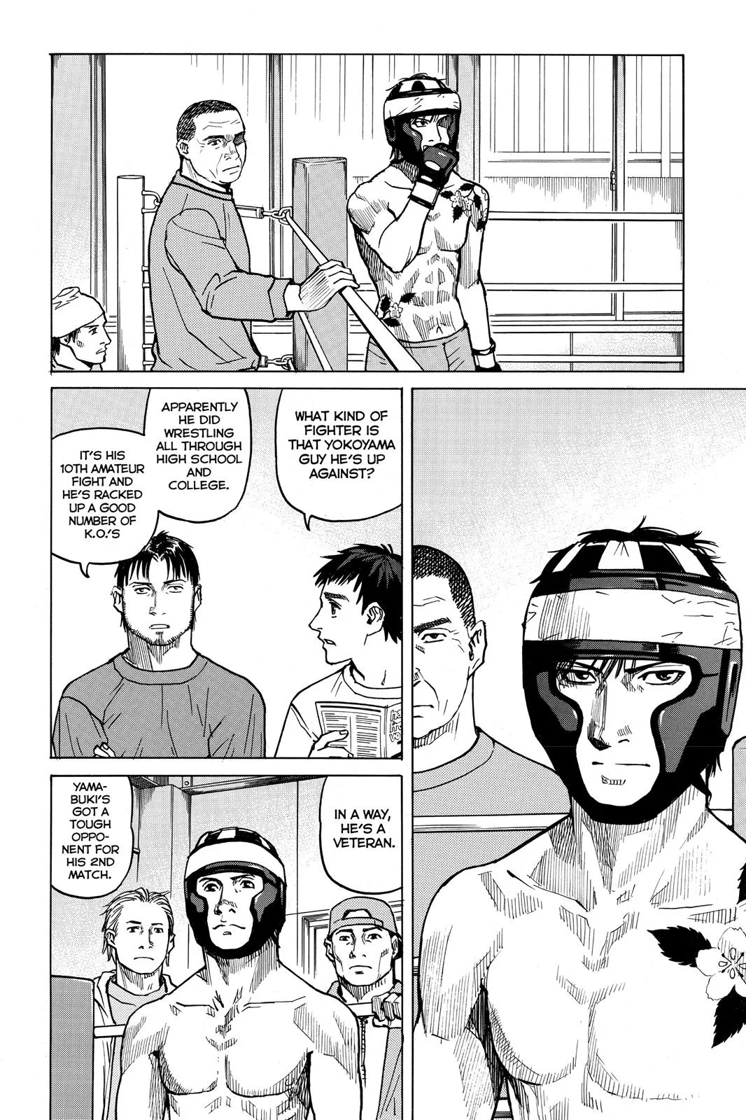 Read All Rounder Meguru en Manga Online