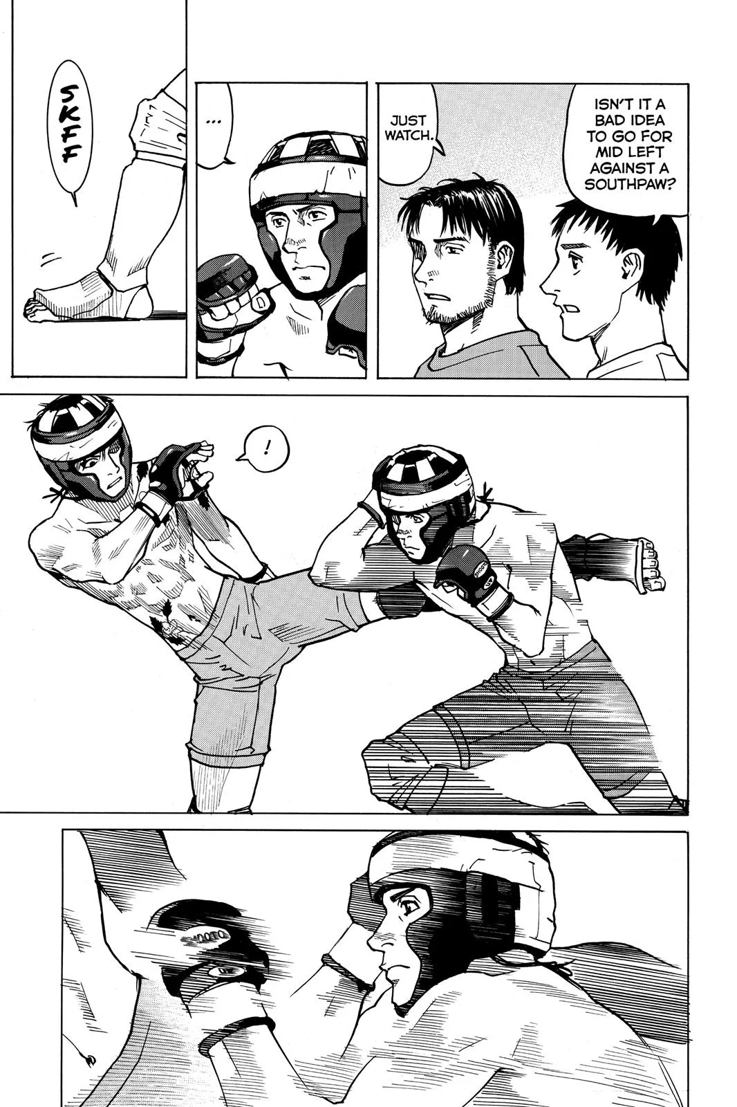 Read All Rounder Meguru en Manga Online
