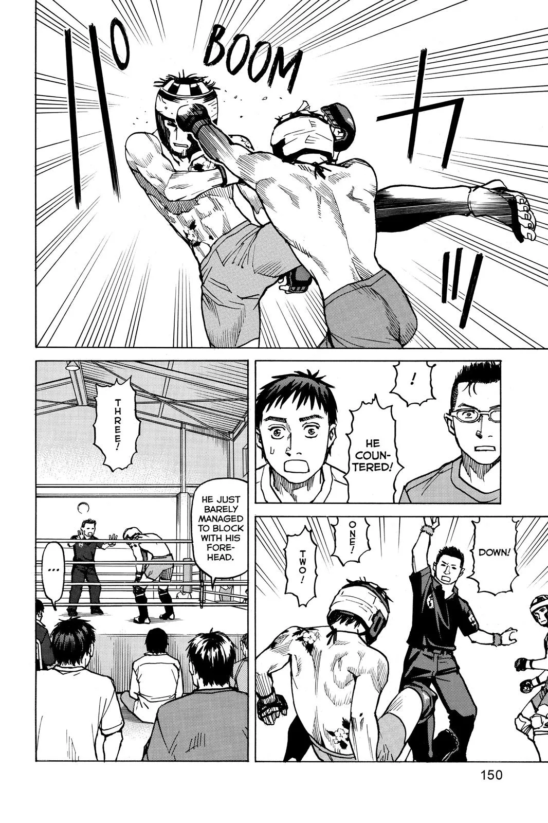 Read All Rounder Meguru en Manga Online