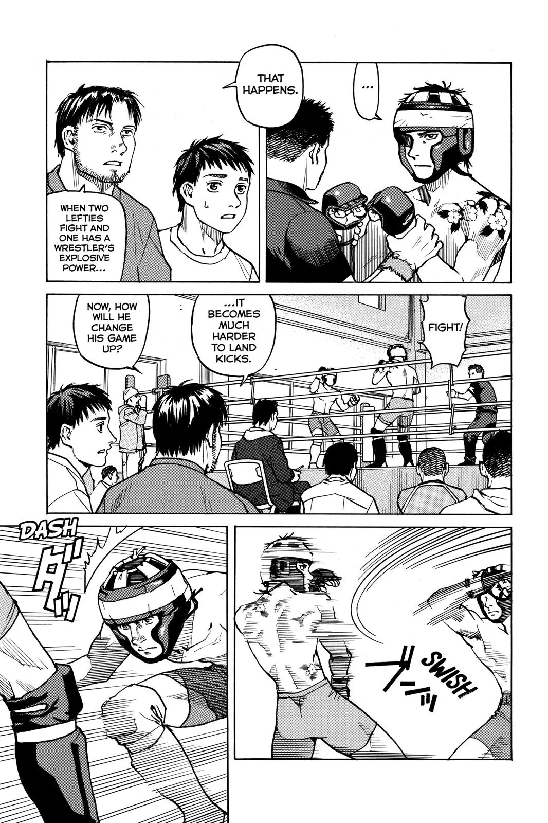 Read All Rounder Meguru en Manga Online