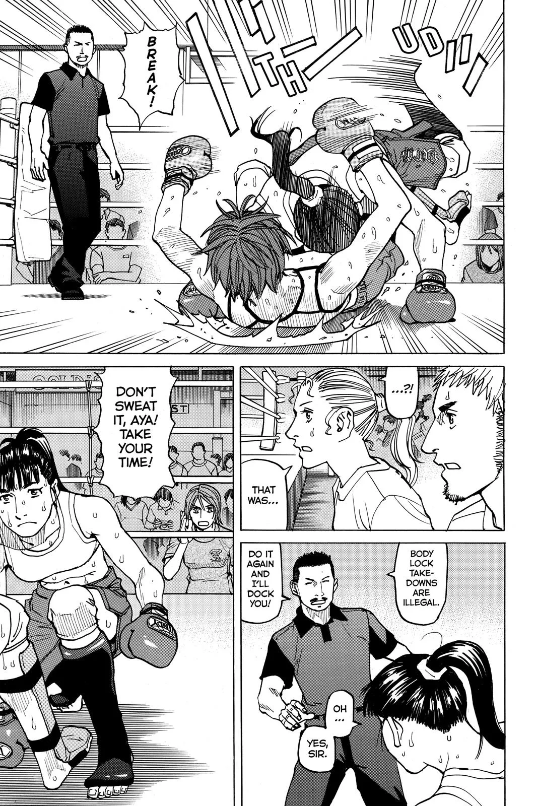 Read All Rounder Meguru en Manga Online