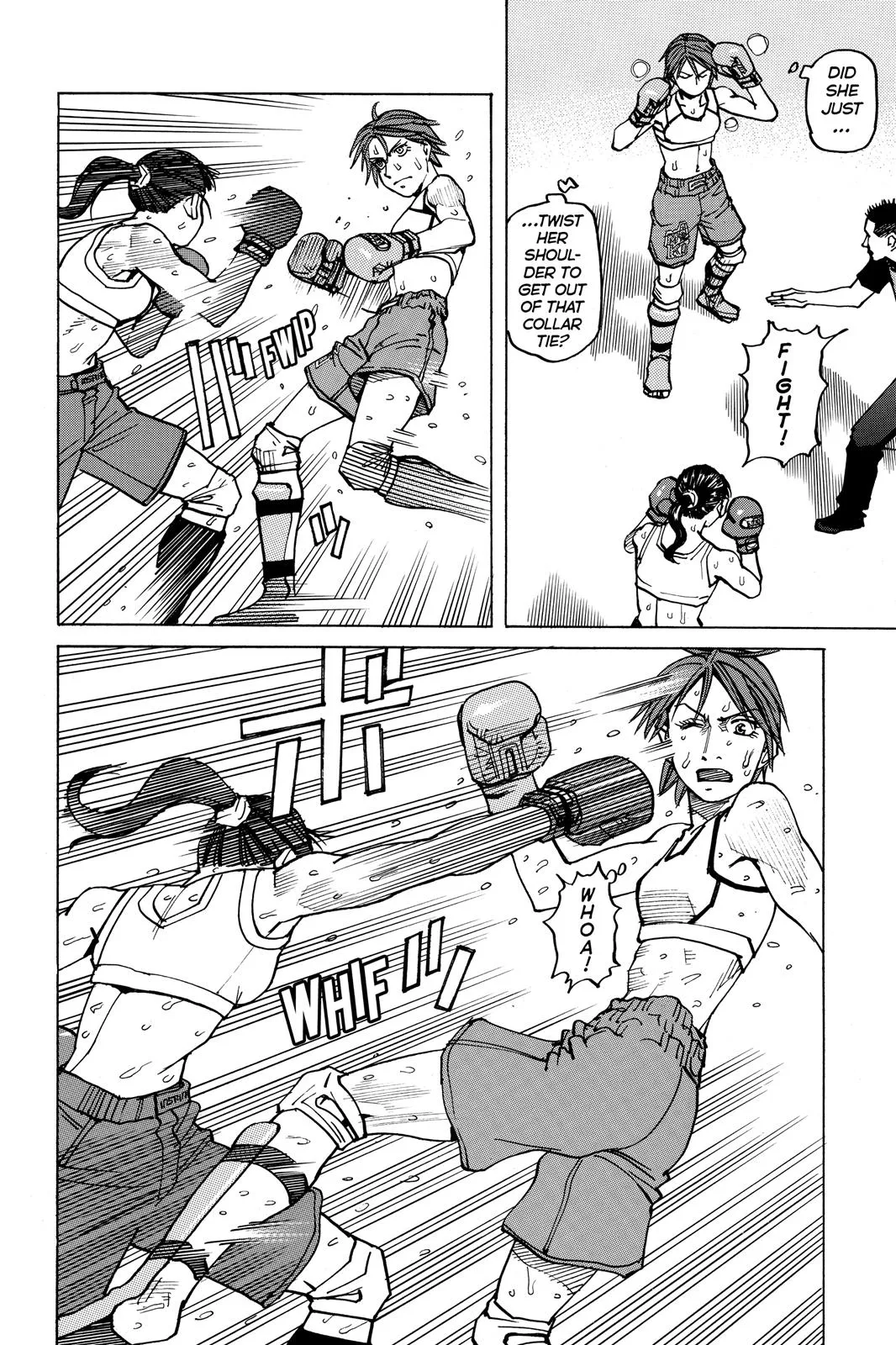 Read All Rounder Meguru en Manga Online